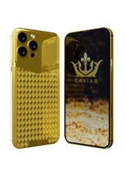 Caviar Luxury 24K Gold Customized iPhone 14 Pro Limited Edition 1 TB , UAE Version